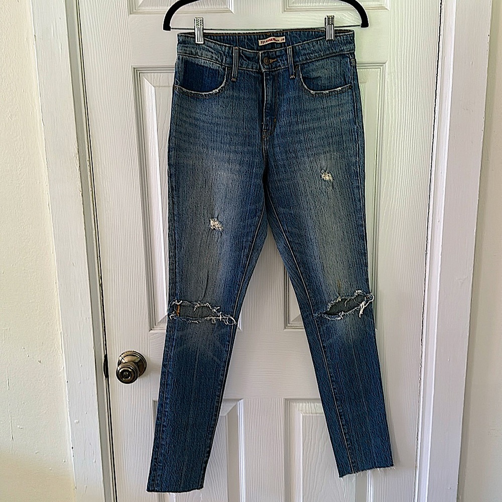 LEVIS 721 High Rise Skinny